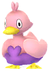 Shiny Ducklett in Pokémon GO