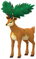 Shiny Sawsbuck Summer in Pokémon GO