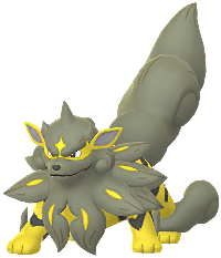 Shiny Hisuian Arcanine in Pokémon GO