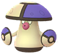 Shiny Amoonguss in Pokémon GO