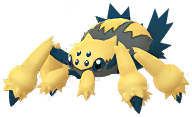 Shiny Galvantula in Pokémon GO