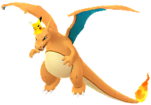 Visor Charizard