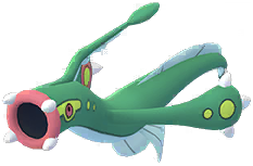 Shiny Eelektross in Pokémon GO