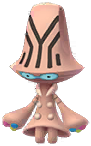 Shiny Beheeyem in Pokémon GO