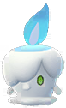 Shiny Litwick in Pokémon GO