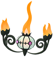 Shiny Chandelure in Pokémon GO