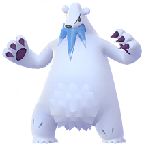 Shiny Beartic in Pokémon GO