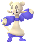 Shiny Mienfoo in Pokémon GO