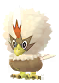 Shiny Rufflet in Pokémon GO