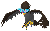 Shiny Hisuian Braviary in Pokémon GO