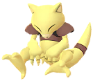 Shiny Abra in Pokémon GO