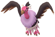 Shiny Mandibuzz in Pokémon GO