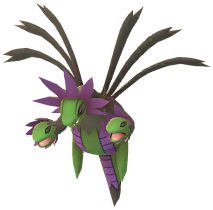 Shiny Hydreigon in Pokémon GO
