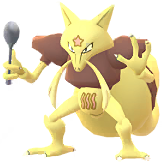 Shiny Kadabra in Pokémon GO