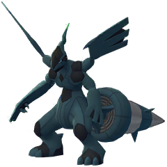 Shiny Zekrom in Pokémon GO