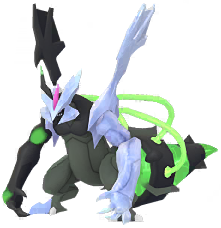 Shiny Black Kyurem in Pokémon GO