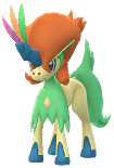 Shiny Keldeo Resolute in Pokémon GO