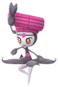 Shiny Meloetta Pirouette in Pokémon GO
