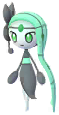Shiny Meloetta in Pokémon GO