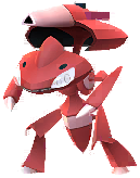 Shiny Genesect Burn in Pokémon GO