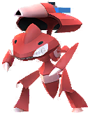 Shiny Genesect Douse in Pokémon GO