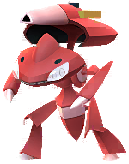 Shiny Genesect Normal in Pokémon GO