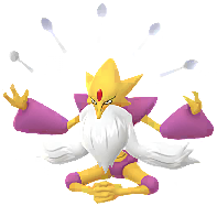 Shiny Mega Alakazam in Pokémon GO