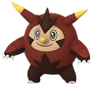 Shiny Quilladin in Pokémon GO