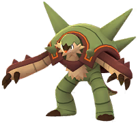 Shiny Chesnaught in Pokémon GO