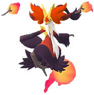 Mega Delphox