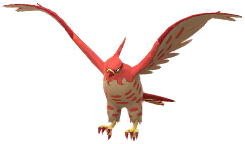 Shiny Talonflame in Pokémon GO