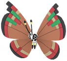 Shiny Vivillon Archipelago in Pokémon GO