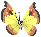 Shiny Vivillon Continental in Pokémon GO
