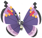 Shiny Vivillon Elegant in Pokémon GO