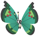 Shiny Vivillon Garden in Pokémon GO