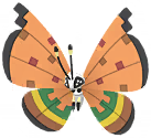 Shiny Vivillon High Plains in Pokémon GO