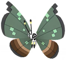 Shiny Vivillon Jungle in Pokémon GO