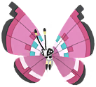 Shiny Vivillon Meadow in Pokémon GO
