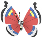 Shiny Vivillon Modern in Pokémon GO