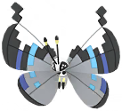 Shiny Vivillon Monsoon in Pokémon GO