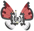 Shiny Vivillon Poké Ball in Pokémon GO