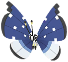 Shiny Vivillon Polar in Pokémon GO
