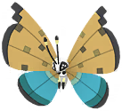 Shiny Vivillon River in Pokémon GO