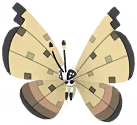 Shiny Vivillon Sandstorm in Pokémon GO