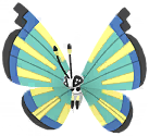 Shiny Vivillon Savanna in Pokémon GO