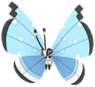 Shiny Vivillon Tundra in Pokémon GO