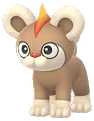 Shiny Litleo in Pokémon GO
