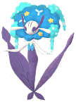 Shiny Florges Blue in Pokémon GO