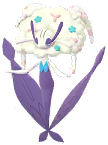 Shiny White Florges in Pokémon GO