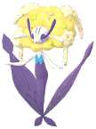 Shiny Florges Yellow in Pokémon GO